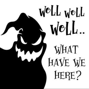 NWT Oogie Boogie Decals